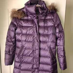 Benetton, Winter Down Coat with hood, woman